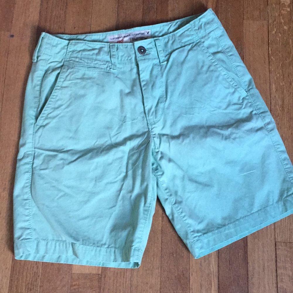 Mint Green 31 Men Shorts